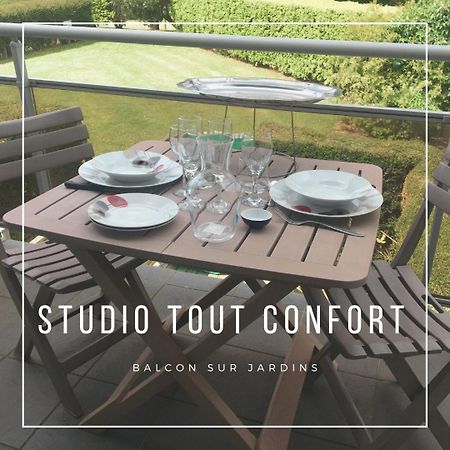 Studio Vue Sur Jardins - Tout Confort Proche Mer Διαμέρισμα Courseulles-sur-Mer Εξωτερικό φωτογραφία