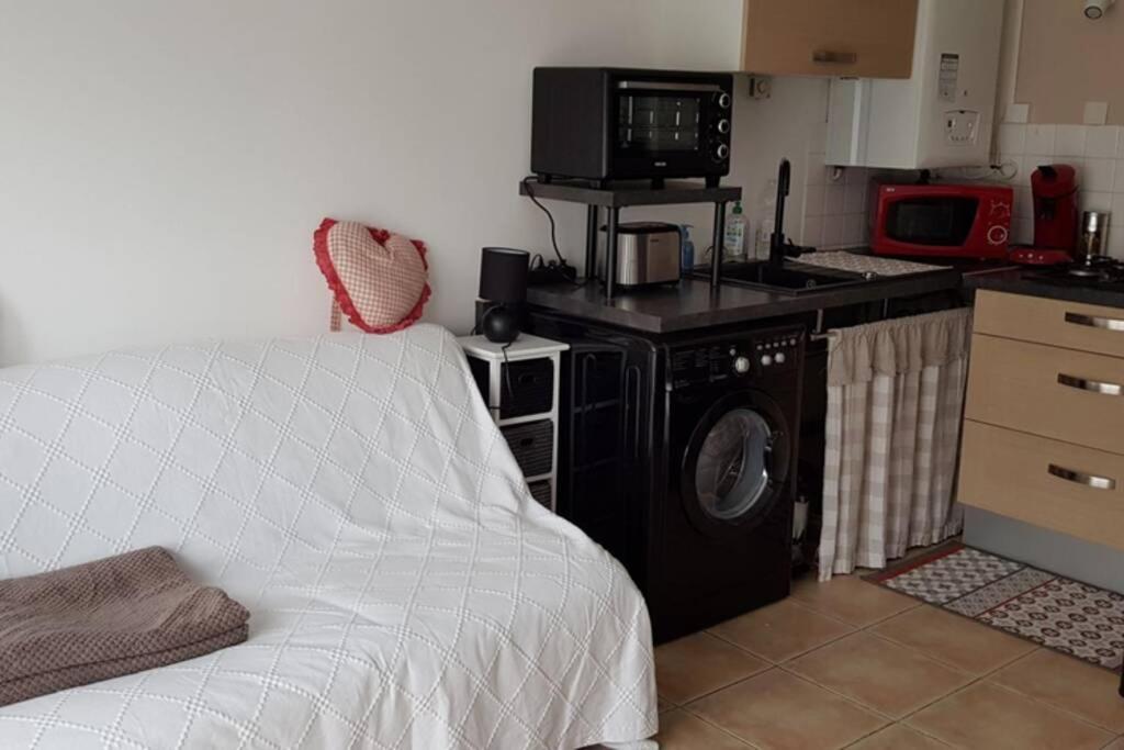 Studio Vue Sur Jardins - Tout Confort Proche Mer Διαμέρισμα Courseulles-sur-Mer Εξωτερικό φωτογραφία