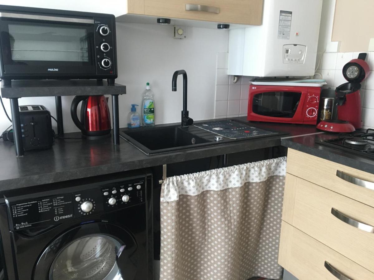 Studio Vue Sur Jardins - Tout Confort Proche Mer Διαμέρισμα Courseulles-sur-Mer Εξωτερικό φωτογραφία