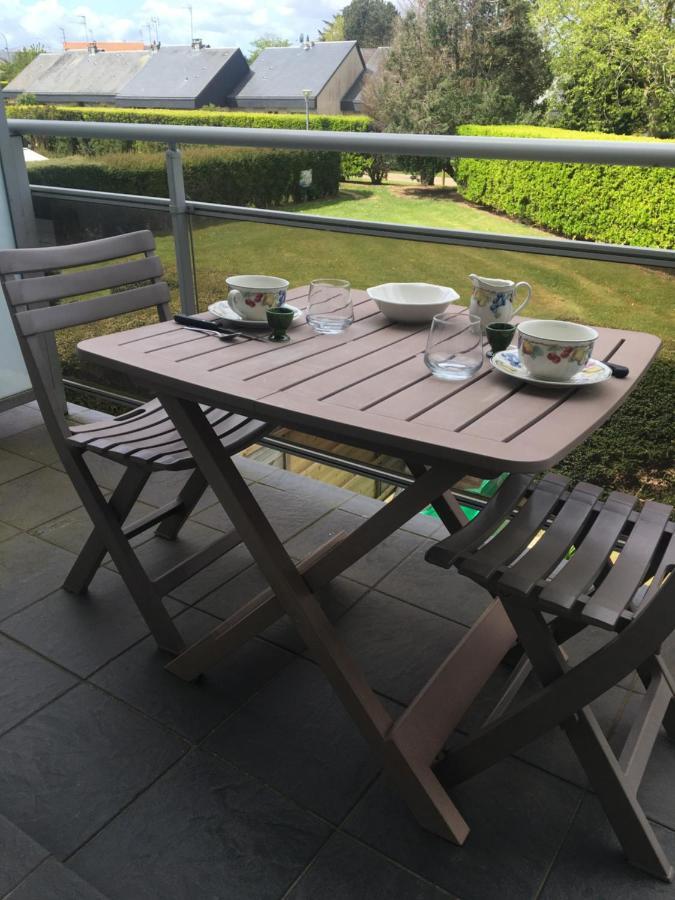 Studio Vue Sur Jardins - Tout Confort Proche Mer Διαμέρισμα Courseulles-sur-Mer Εξωτερικό φωτογραφία