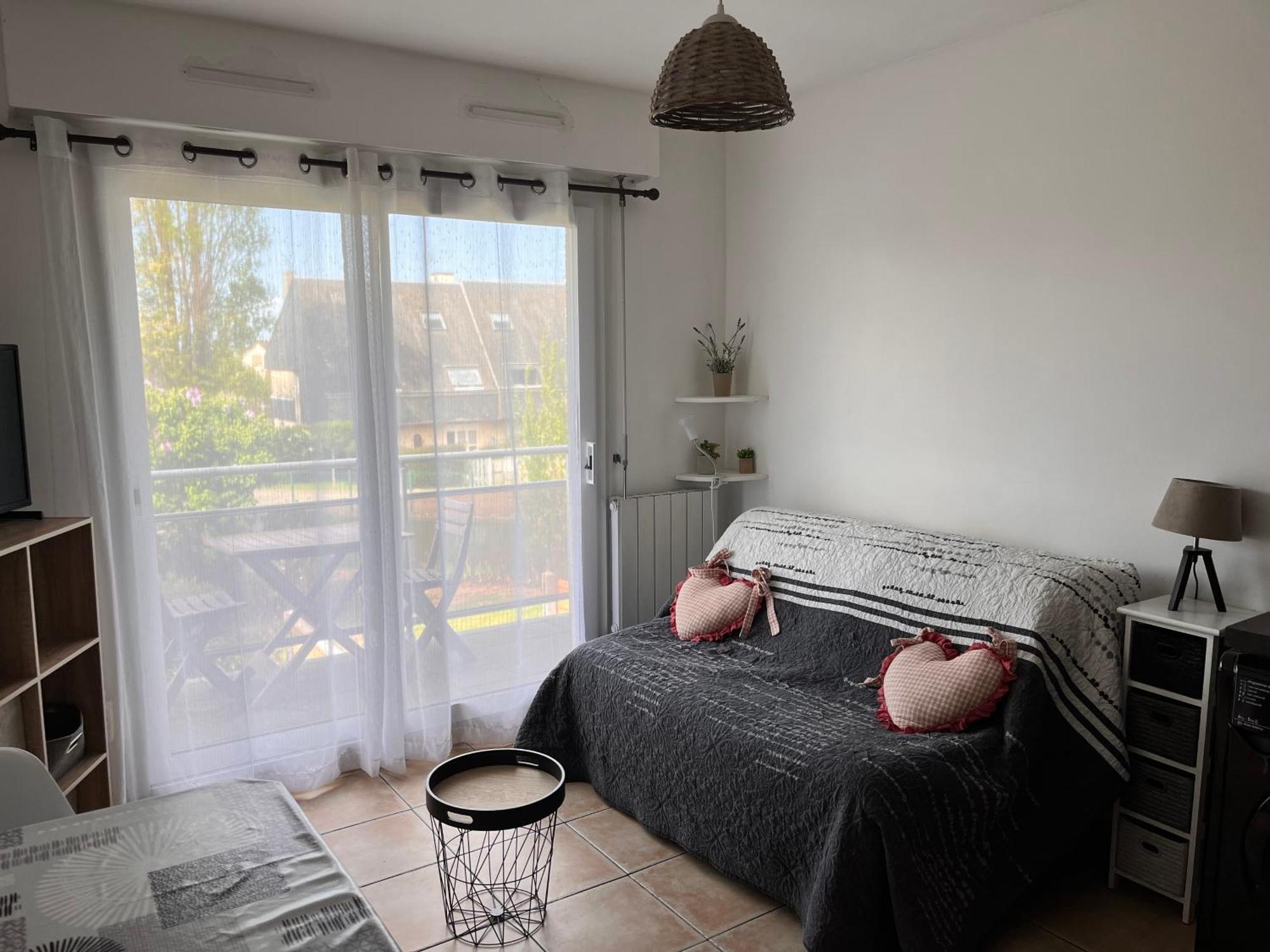 Studio Vue Sur Jardins - Tout Confort Proche Mer Διαμέρισμα Courseulles-sur-Mer Εξωτερικό φωτογραφία