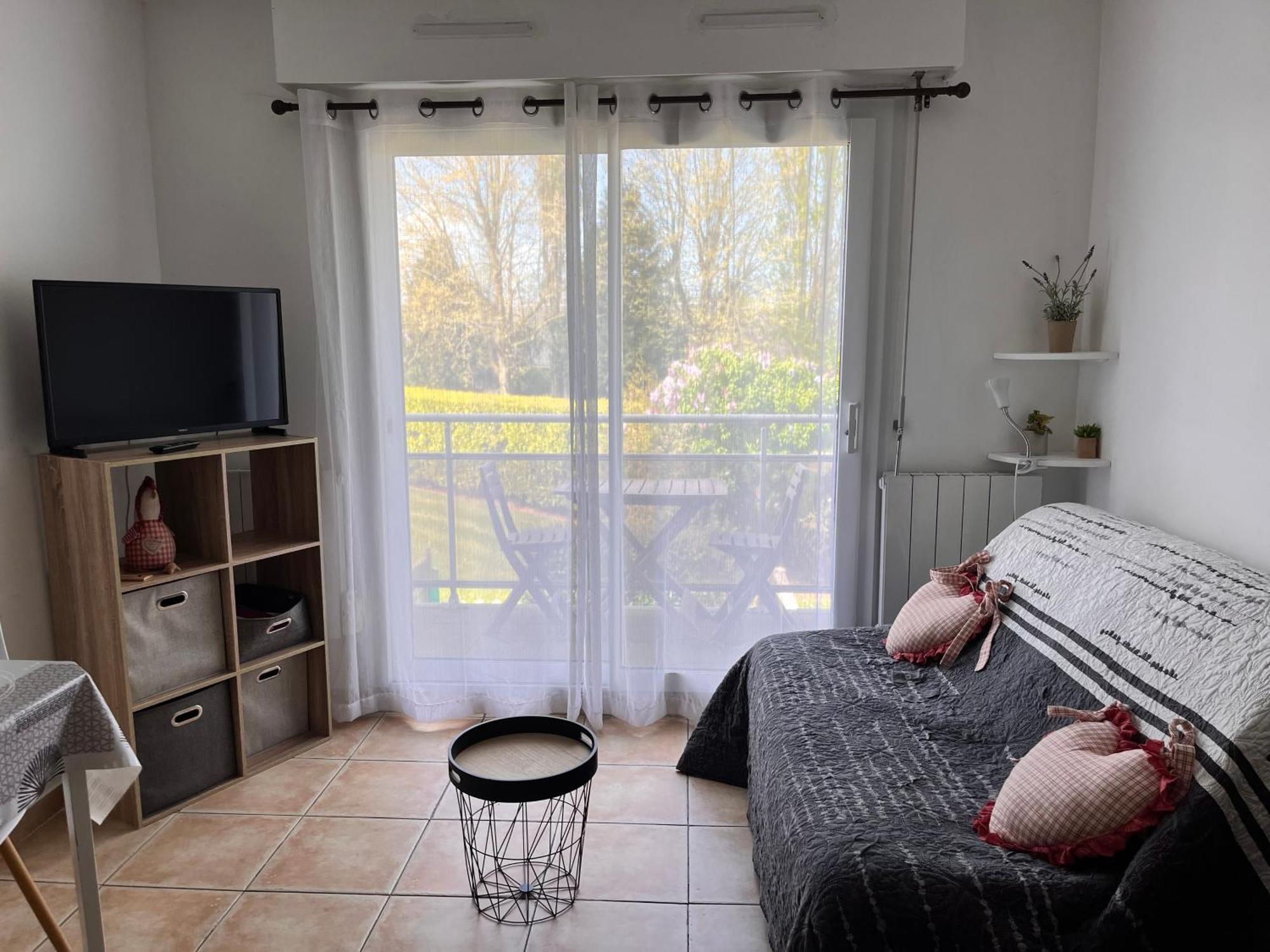 Studio Vue Sur Jardins - Tout Confort Proche Mer Διαμέρισμα Courseulles-sur-Mer Εξωτερικό φωτογραφία